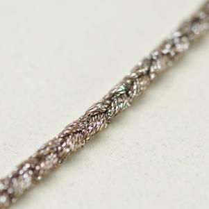 M9820金屬蔥三股編繩METALLIC CORD