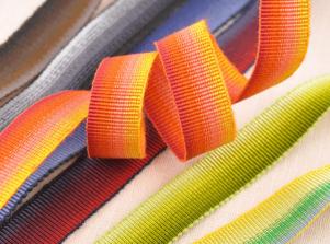 ET896漸層迴紋帶GRADIENT GROSGRAIN RIBBON