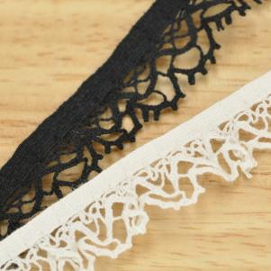 LS981TORCHON 彈性蕾絲(單邊)TORCHON STRETCH LACE