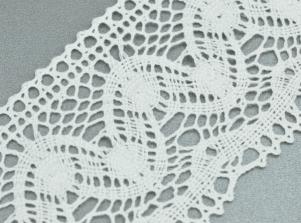 LT187TORCHON 蕾絲-單邊TORCHON LACE