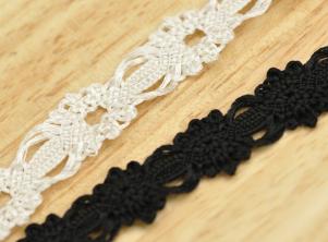 LT086TORCHON彈性蕾絲TORCHON LACE