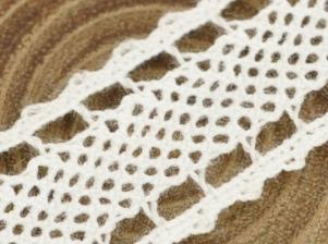 LS751TORCHON 蕾絲-雙邊TORCHON LACE