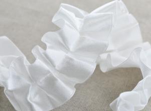 CT680單面緞打摺帶SATIN PLEAT RIBBON