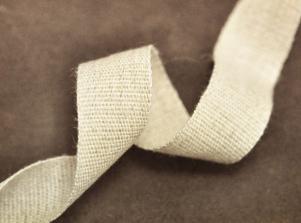 PA442亞麻棉帶LINEN COTTON TAPE