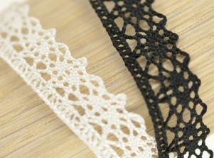 LT144TORCHON 蕾絲-單邊TORCHON LACE