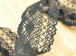 LT115TORCHON 蕾絲-單邊TORCHON LACE